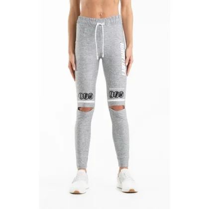 LABELLAMAFIA Dámske tepláky Essentials Grey SS