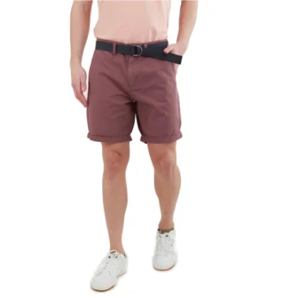 Pánske kraťasy FUNDANGO North Shore Chino Shorts-385-mauve