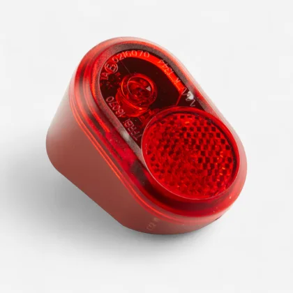 ELOPS Zadné svietidlo na dynamo LED Elops 900E červené bez