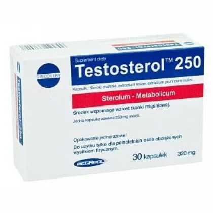 Testosterol 250 - 30 kapsúl - Megabol