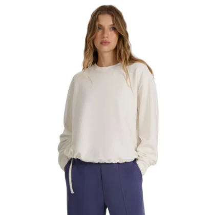 Dámská mikina 4F SWEATSHIRT F1837-WAW25TSWSF1837-11S-OFF WHITE