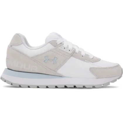 Dámska vychádzková obuv UNDER ARMOUR UA Essential Runner W white distant gray blue calm
