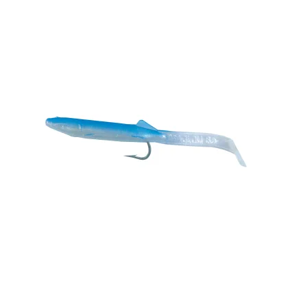 RAGOT Umelá nástraha na morský rybolov Raglou 12 cm Pearl bleu, 12 ks .