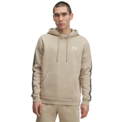 Pánska zateplená mikina s kapucňou UNDER ARMOUR UA Icon Fleece HD Taping
