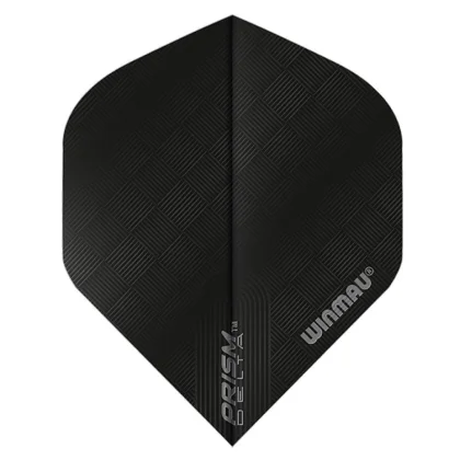 Letky na šípky Winmau Prism Delta No2 čierne