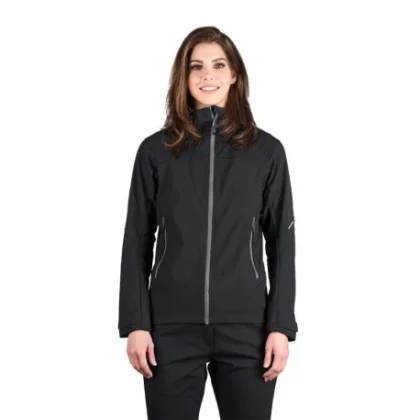 Dámska turistická softshellová bunda NORTHFINDER TIFFANI-269black