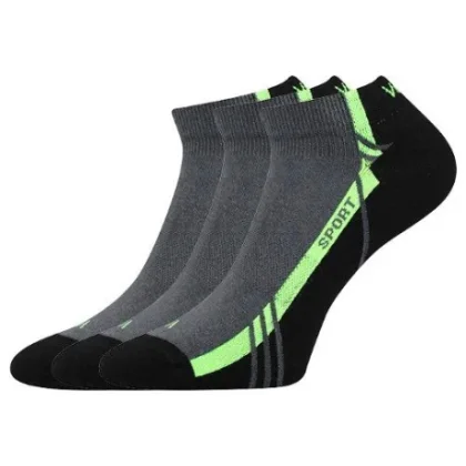 Futózoknik VOXX 1 PACK-Pinas- II.-dark grey
