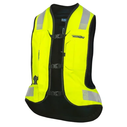 Helite Turtle 2 HiVis rozšířená oranžová - L