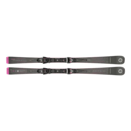 Dámske lyže na zjazdovku - on piste s viazaním BLIZZARD Phoenix R14 PRO + TPX12 W