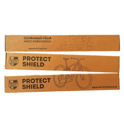 Ochranná fólie rámu kola sada PROTECTSHIELD FOIL MONDRAKER 750 Kiox 300 + mini Remote - MATT