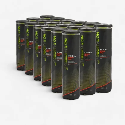 KUIKMA Tenisové loptičky TB Speed PRO 18 túb po 4 ks bez