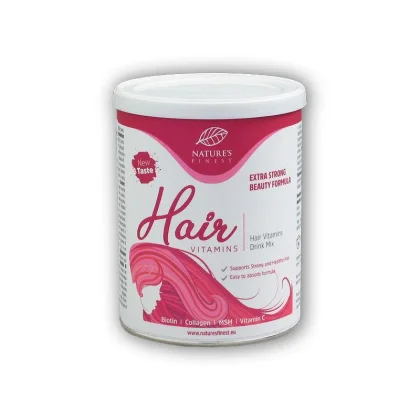 Natures Finest Hair Vitamins 150g Podpora vlasů