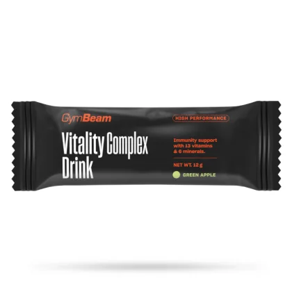 GymBeam Vitality Complex Drink zelené jablko