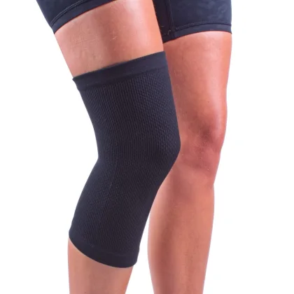 Sportago Športová bandáž na koleno elastická Basic - 2 ks - XL