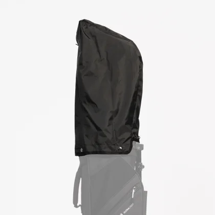 INESIS Obal do dažďa na golfový bag Inesis Ultralight čierny bez