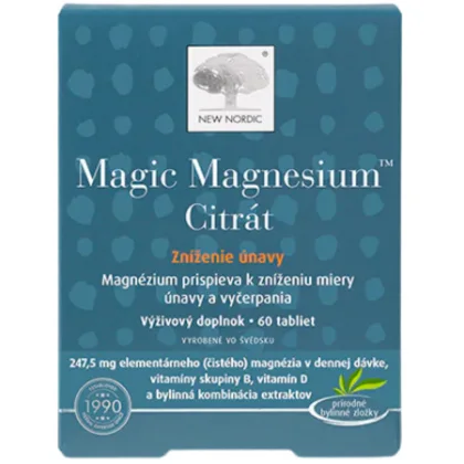 NEW NORDIC Magic Magnesium Citrate