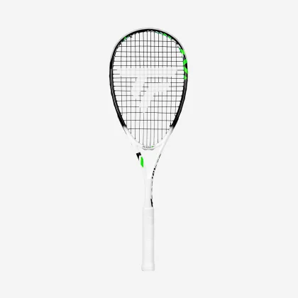 TECNIFIBRE TECNIFIBRE Slash Team squashová raketa 130 g bielo-čierno-zelená bez
