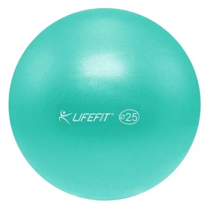 Lifefit Míč Overball 25cm tyrkysový