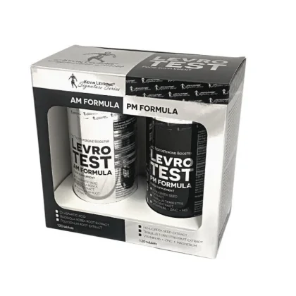 LevroTEST 240 tabliet - Kevin Levrone MINIMÁLNA TRVANLIVOSŤ: MIN. TRV. 8/2026