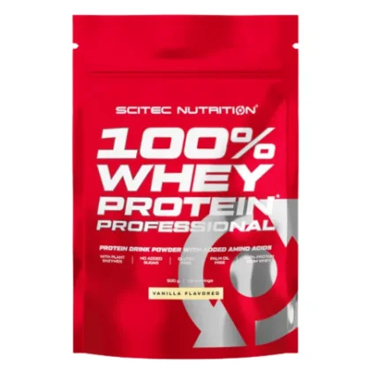 SCITEC NUTRITION Whey protein professional proteínový nápoj čokoláda 500 g