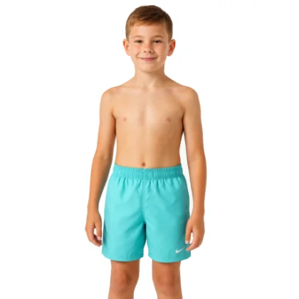 Fiú úszónadrágok NIKE SWIM Essential Lap 4 BLEACHED TURQ