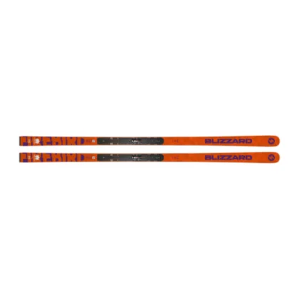 Závodné lyže (bez viazania) BLIZZARD Firebird SG R.D. (Flat + Plate), orange