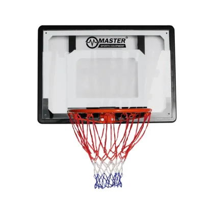 Basketbalový kôš s doskou MASTER 80 x 58 cm