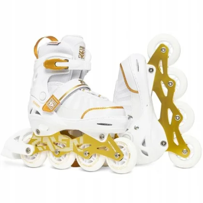 Raven Oxen White/Gold