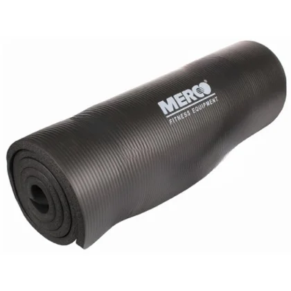 Merco Yoga NBR 15 Mat podložka na cvičení černá