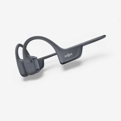 SHOKZ Športové slúchadlá OpenRun Pro 2 s kostným vedením zvuku čierne bez