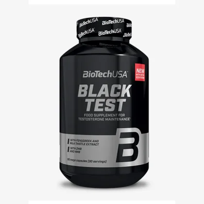 Black Test - 90 kapsúl - BioTech USA