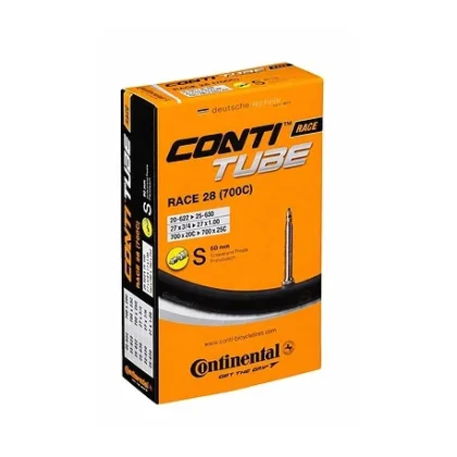 Duša na bicykel CONTINENTAL duše Race 28 Wide 700x25 32C FV (galuskový) 42mm