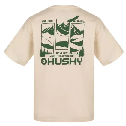 Husky Tee View M beige