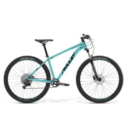 Dámsky horský bicykel AMULET (II. Quality) 29 Night cat 4.0 SH, turquoise blue black