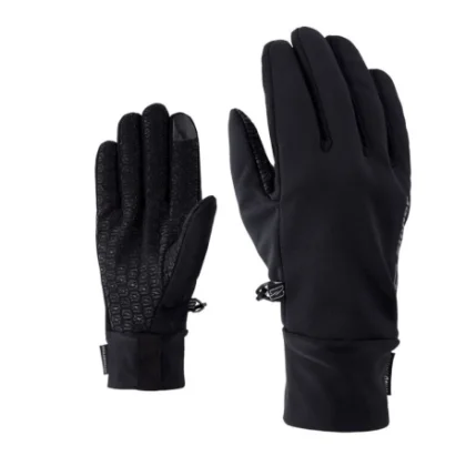 Rukavice ZIENER Ividuro Z Touch-117007-12-Black