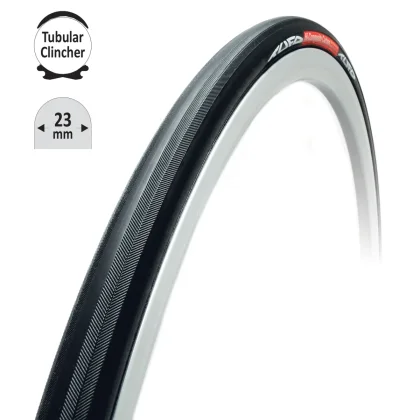 TUFO Galuska-clincher T.C HiCC černo-černá 28" /23mm