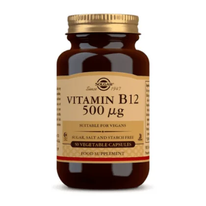 SOLGAR Vitamín B12 500 µg 50 kapsúl