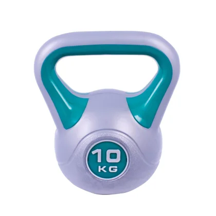Jednoručná činka Sportago Kettlebell 10 kg - zelená
