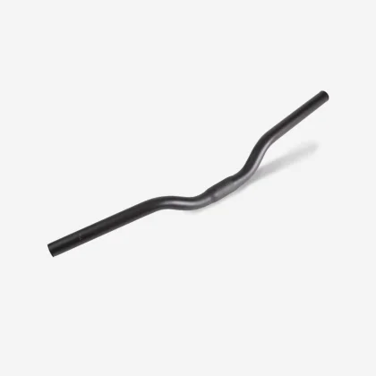 BTWIN Riadidlá s priemerom 25,4 mm dĺžka 540 mm čierne bez