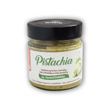 Grizly by @mamadomisha Pistachia by @mamadomisha 200g