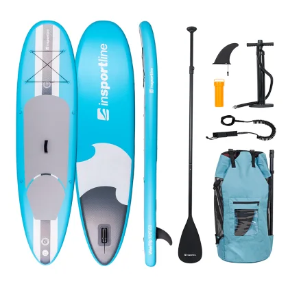 Paddleboard s príslušenstvom inSPORTline WaveTrip 10'6" G3 • 300l • do 140kg