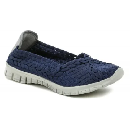 Rock Spring CARIOCA Navy dámská gumičková obuv