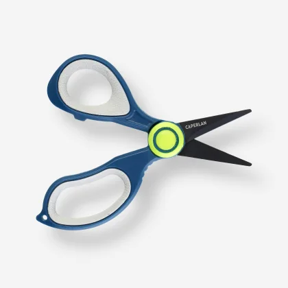 CAPERLAN Rybárske nožnice na spletanú šnúru SW SC B bez