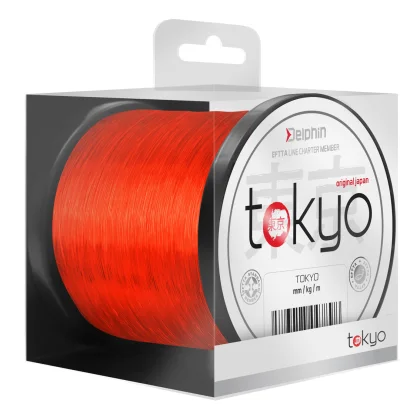 DELPHIN Tokyo oranžový priemer 0,261mm, nosnosť 5,40m, balenie 300m