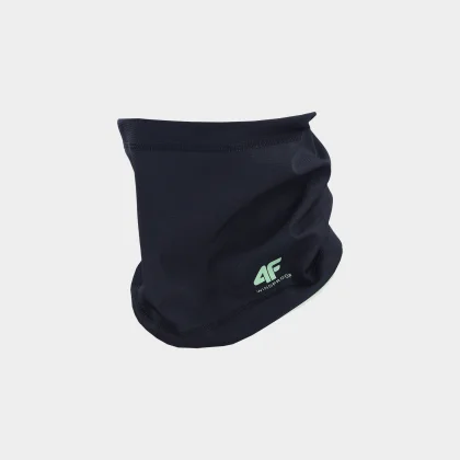 Softshellový větruvzdorný šátek unisex - zelený