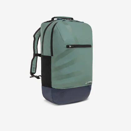 DECATHLON Vodoodpudivý batoh 25 litrov kaki bez