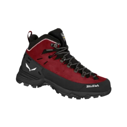 Női bokáig érő túracipő SALEWA Alp Mate Winter W Mid PTX syrah black