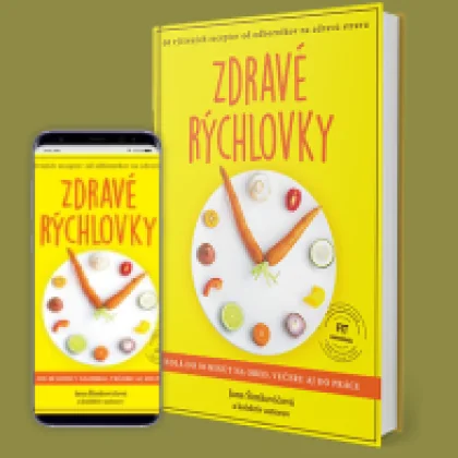 ZDRAVÉ RÝCHLOVKY - Sada obidvoch kníh
