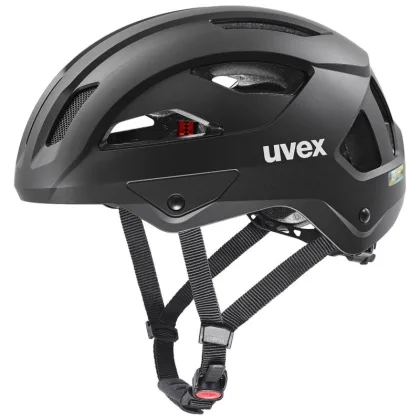 Uvex Stride, cyklistická helma, černá