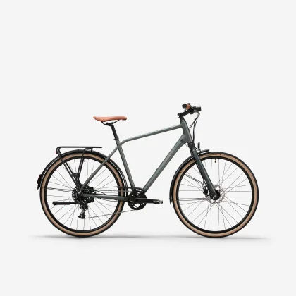 ELOPS Mestský bicykel LD 900 na dlhé trasy s vysokým rámom modrozelený XL